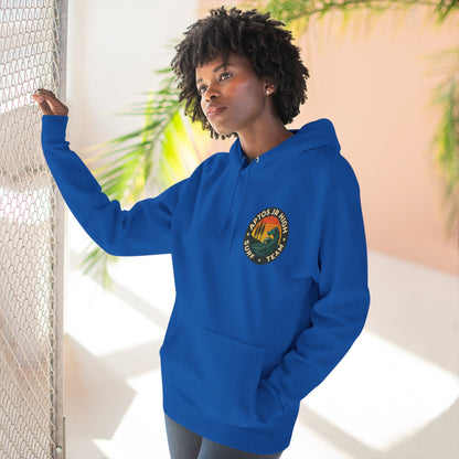 Aptos Junior High Surf Team Unisex - Pull-Over Cotton Blend Fleece Hoodie