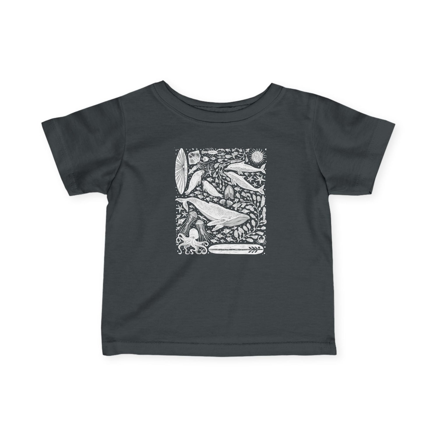 Ventana Marine Life by Lili Arnold - Infant 100% Cotton T-Shirt