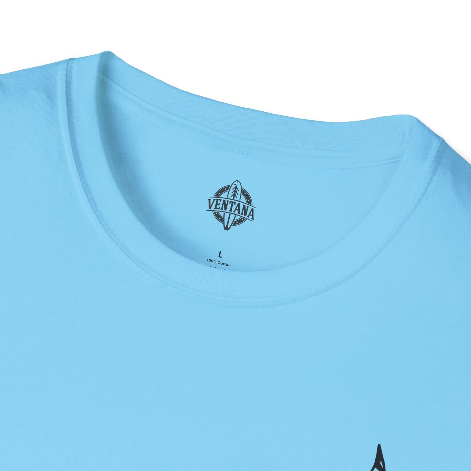 Ventangle Hammerhead Unisex - Soft Style U.S. Cotton T-Shirt