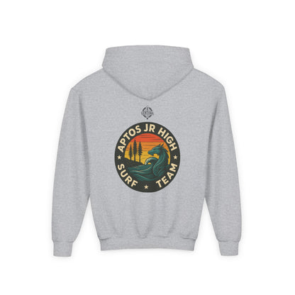 Aptos Jr High Surf Team Youth Pull-Over Hoodie - Heavy Blend Sweatshirt