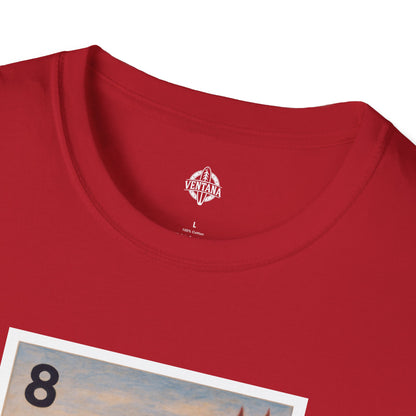 Sea Otter Lotería Unisex - Soft Style U.S. Cotton T-Shirt (La Nutria)