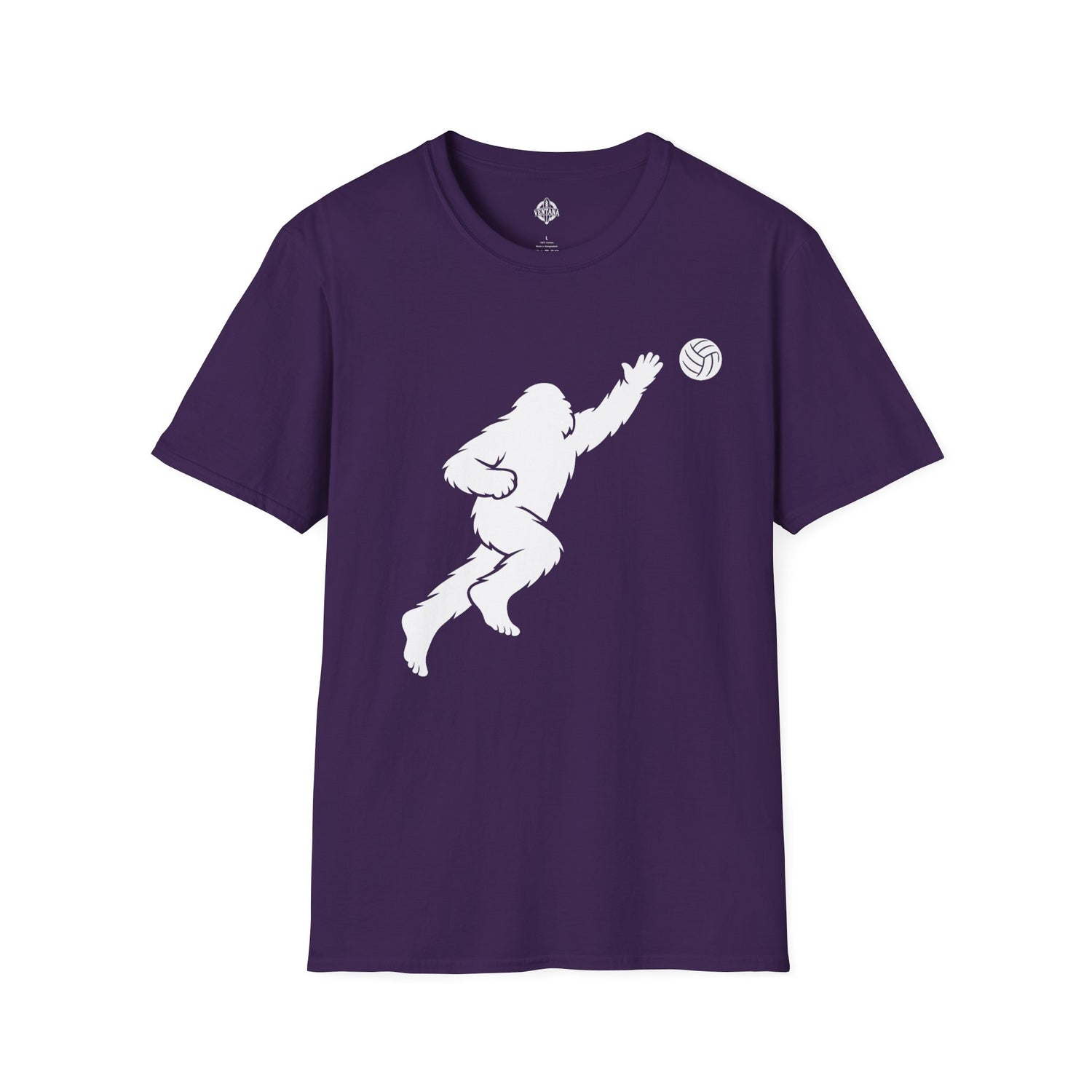 Ventana Spikesquatch Unisex - U.S. Cotton T-Shirt