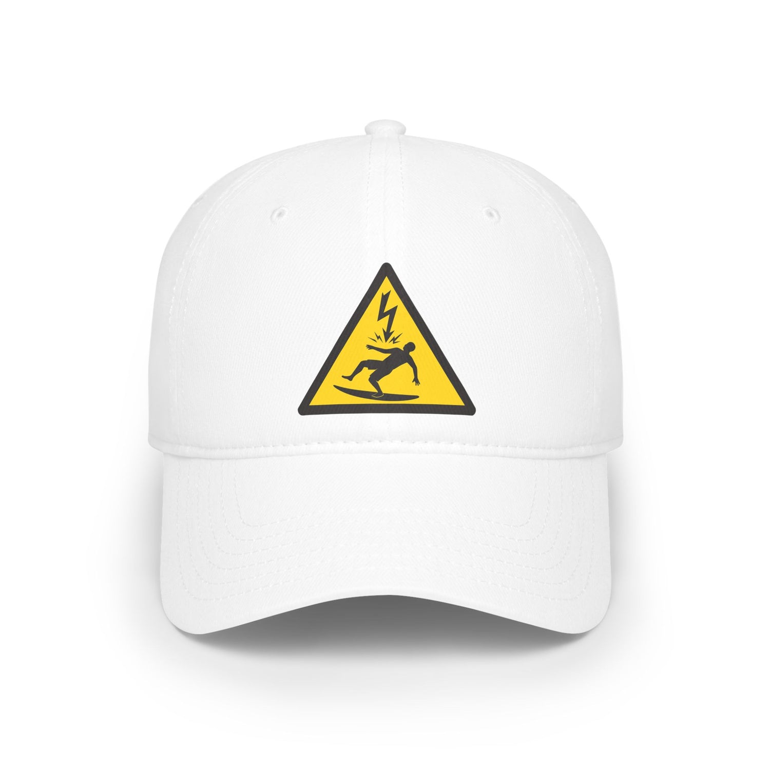 Electric Surfer - 100% Cotton Baseball Cap