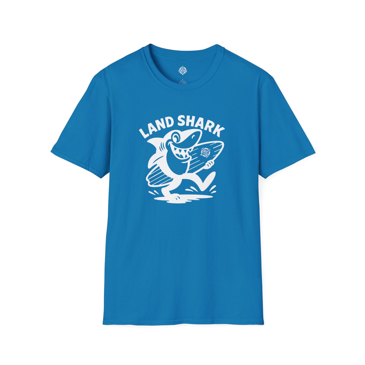 Land Shark - Soft Style U.S. Cotton T-Shirt