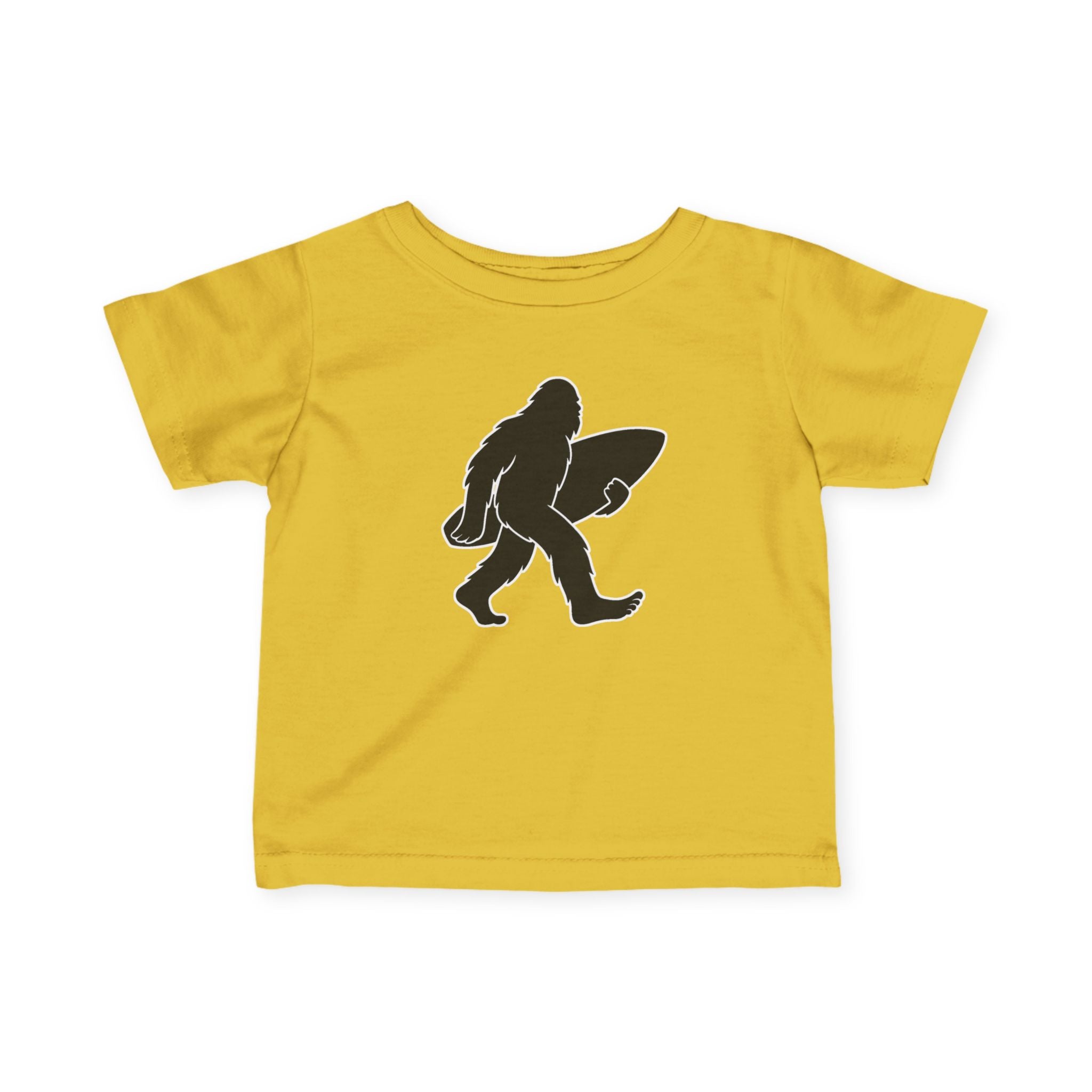 Ventana Surfsquatch - Infant 100% Cotton T-Shirt