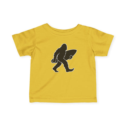 Ventana Surfsquatch - Infant 100% Cotton T-Shirt