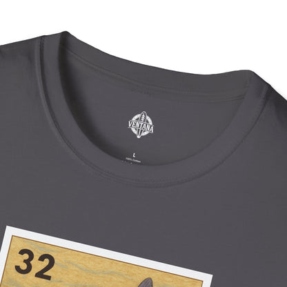 Sunfish Lotería Unisex - Soft Style U.S. Cotton T-Shirt (El Pez Luna)