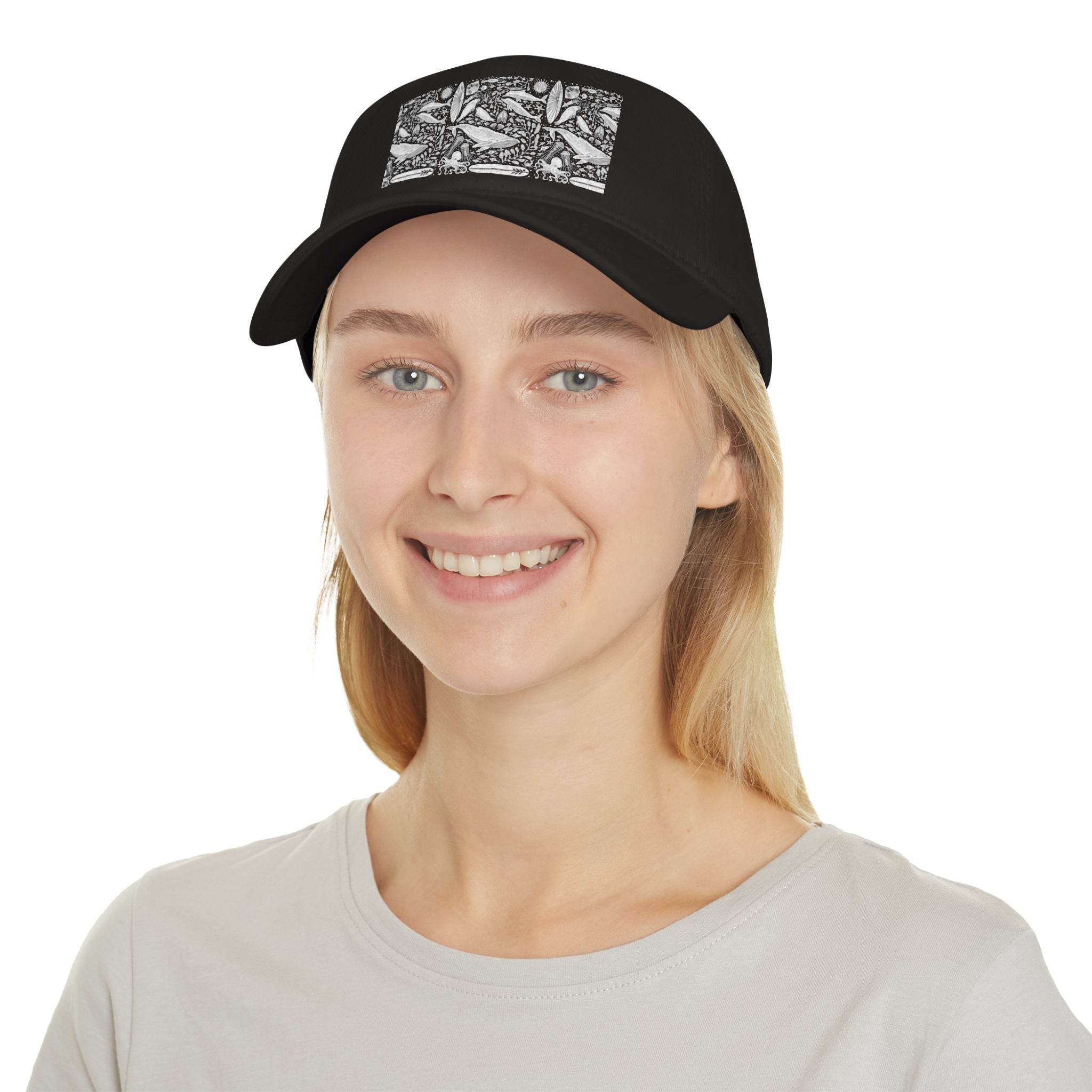 Ventana Marine Life by Lili Arnold - 100% Cotton Baseball Cap