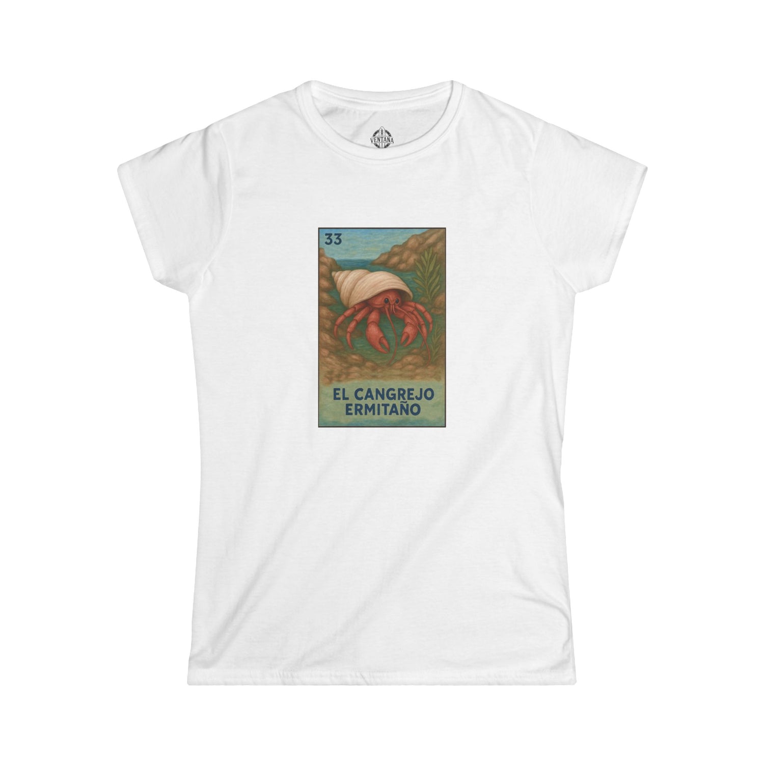 Hermit Crab Lotería Women&