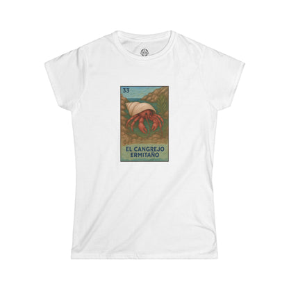 Hermit Crab Lotería Women&
