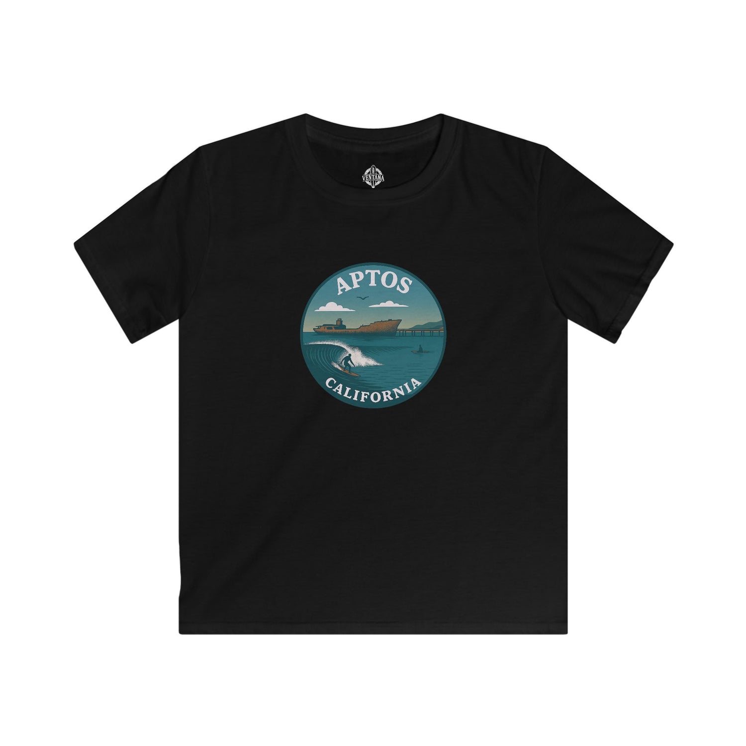 Aptos California Classic Kids - Soft Style U.S. Cotton T-Shirt