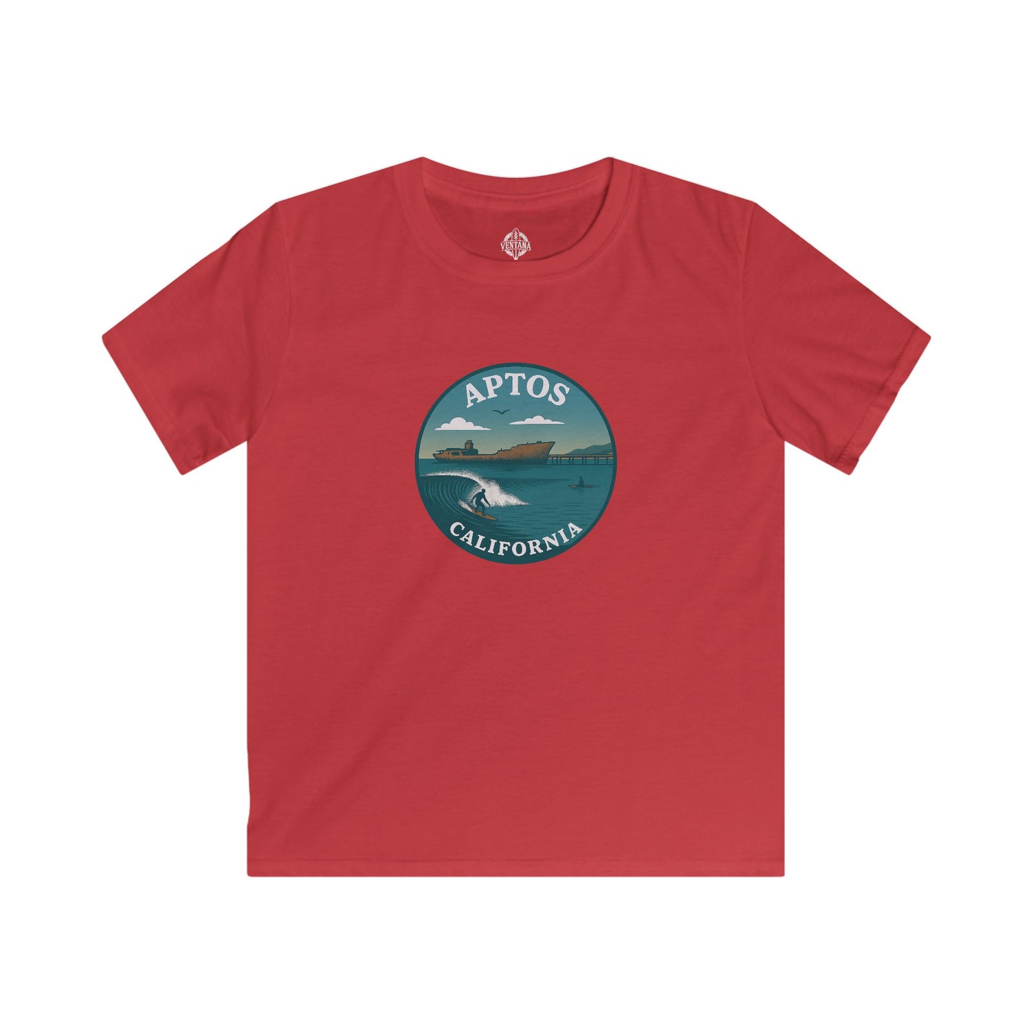 Aptos California Classic Kids - Soft Style U.S. Cotton T-Shirt