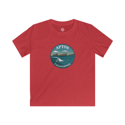 Aptos California Classic Kids - Soft Style U.S. Cotton T-Shirt