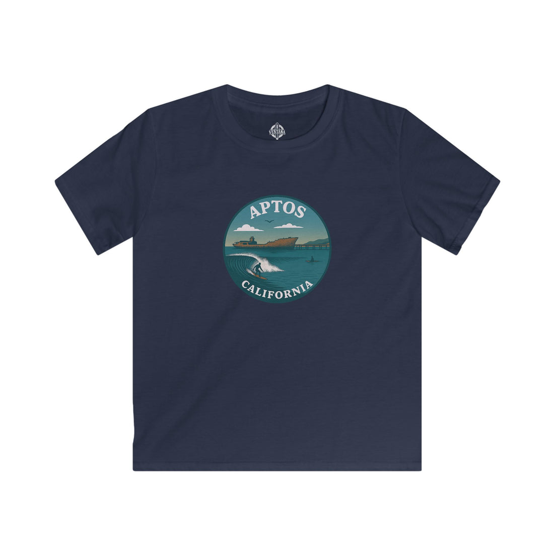 Aptos California Classic Kids - Soft Style U.S. Cotton T-Shirt
