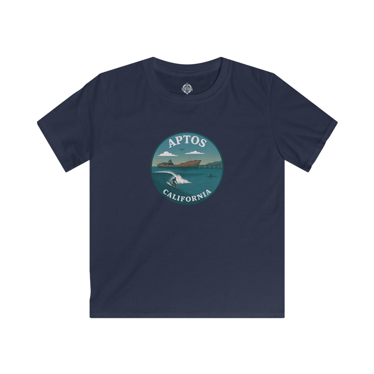 Aptos California Classic Kids - Soft Style U.S. Cotton T-Shirt