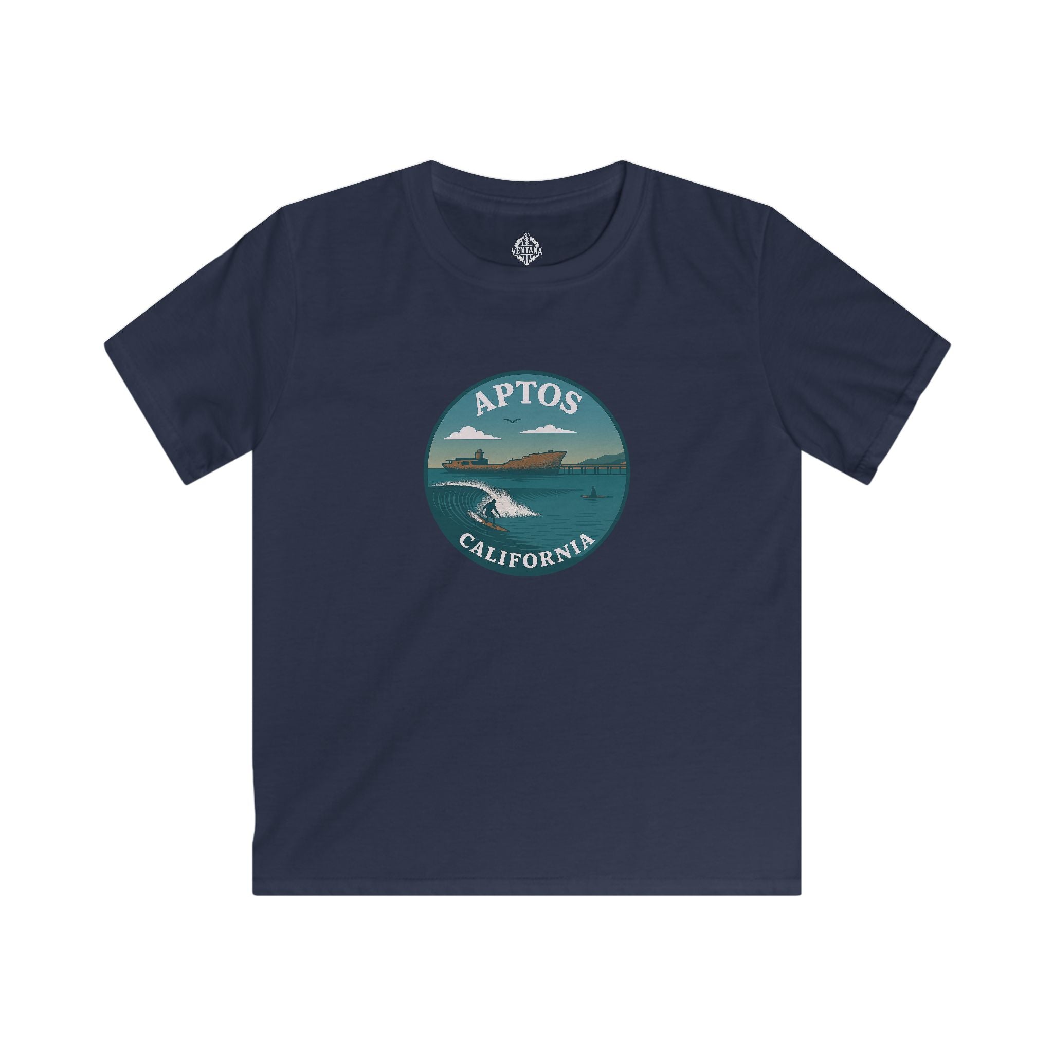 Aptos California Classic Kids - Soft Style U.S. Cotton T-Shirt