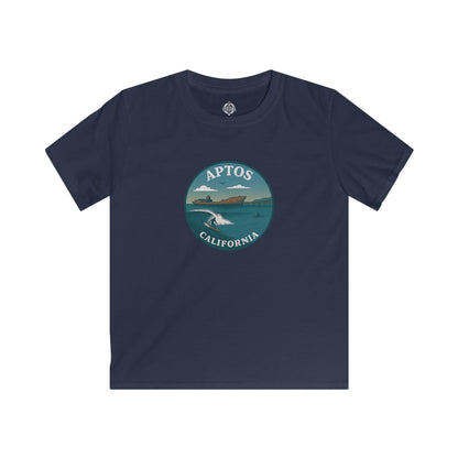 Aptos California Classic Kids - Soft Style U.S. Cotton T-Shirt