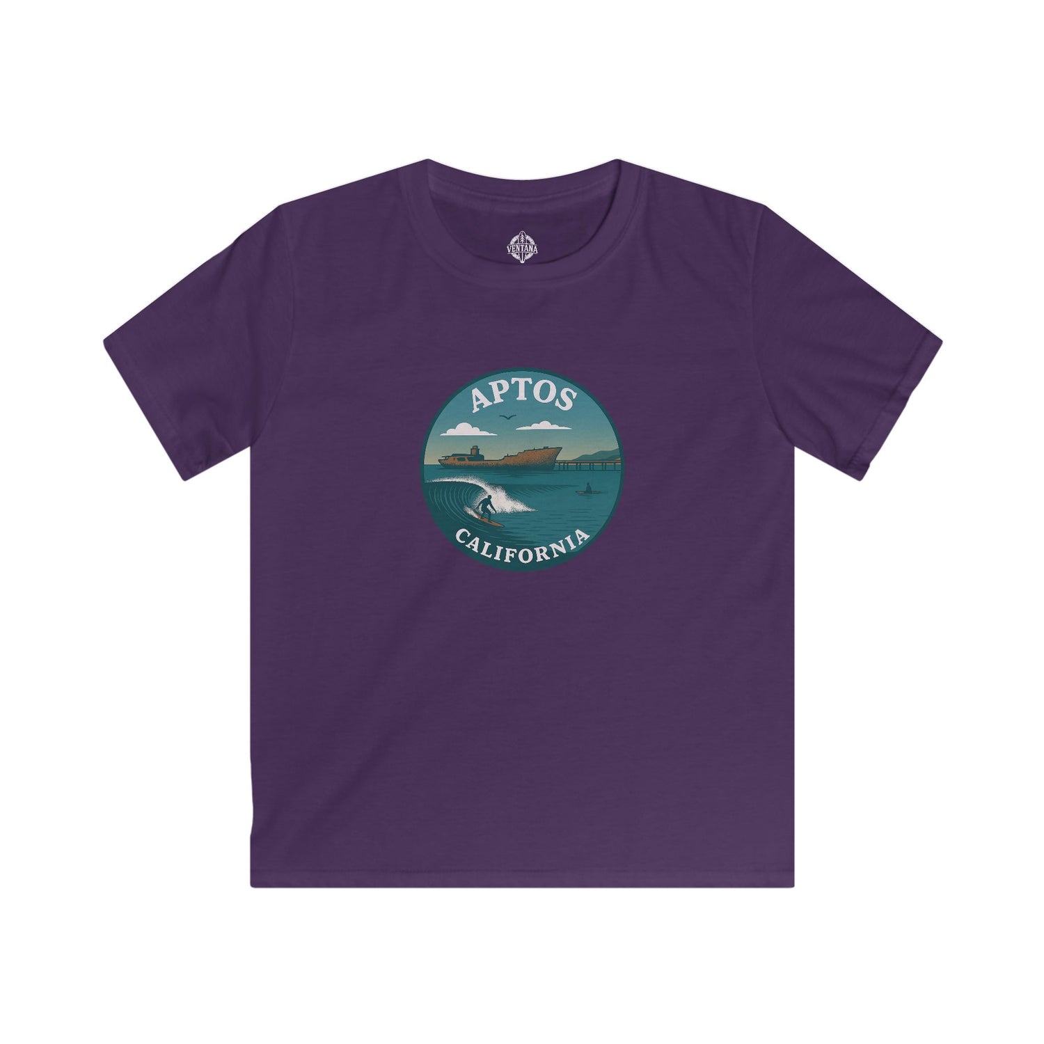 Aptos California Classic Kids - Soft Style U.S. Cotton T-Shirt