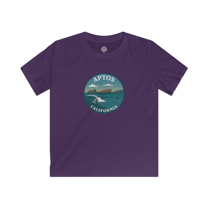 Aptos California Classic Kids - Soft Style U.S. Cotton T-Shirt