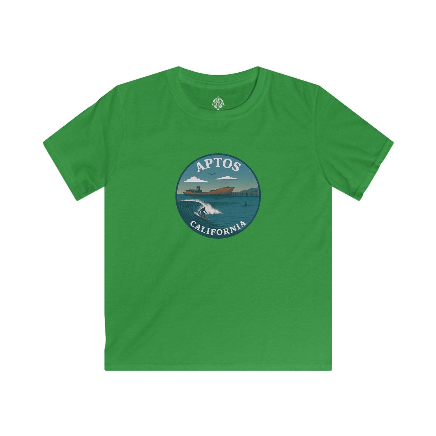 Aptos California Classic Kids - Soft Style U.S. Cotton T-Shirt