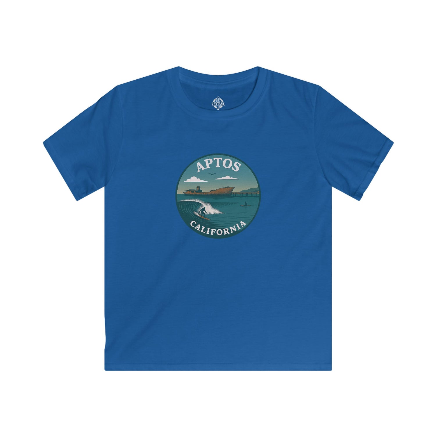 Aptos California Classic Kids - Soft Style U.S. Cotton T-Shirt