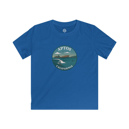 Aptos California Classic Kids - Soft Style U.S. Cotton T-Shirt