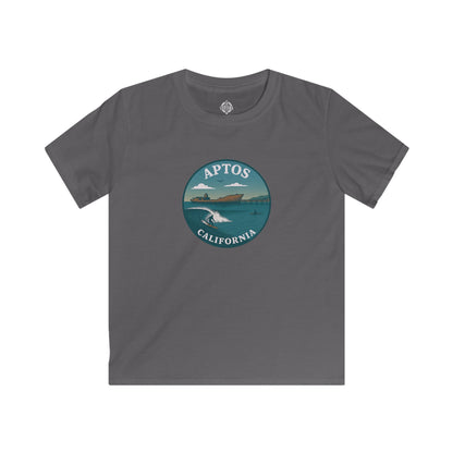 Aptos California Classic Kids - Soft Style U.S. Cotton T-Shirt