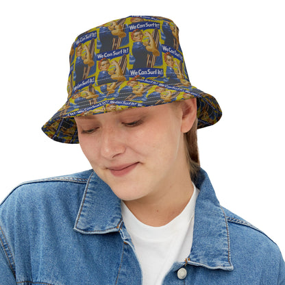 Rosie the Surfer Bucket Hat