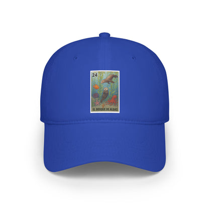 Kelp Forest Lotería Unisex - 100% Cotton Baseball Cap (El Bosque de Algas)