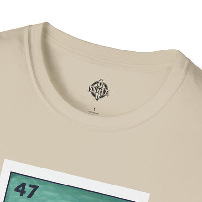 Stingray Lotería Unisex - Soft Style U.S. Cotton T-Shirt (La Raya Venenosa)