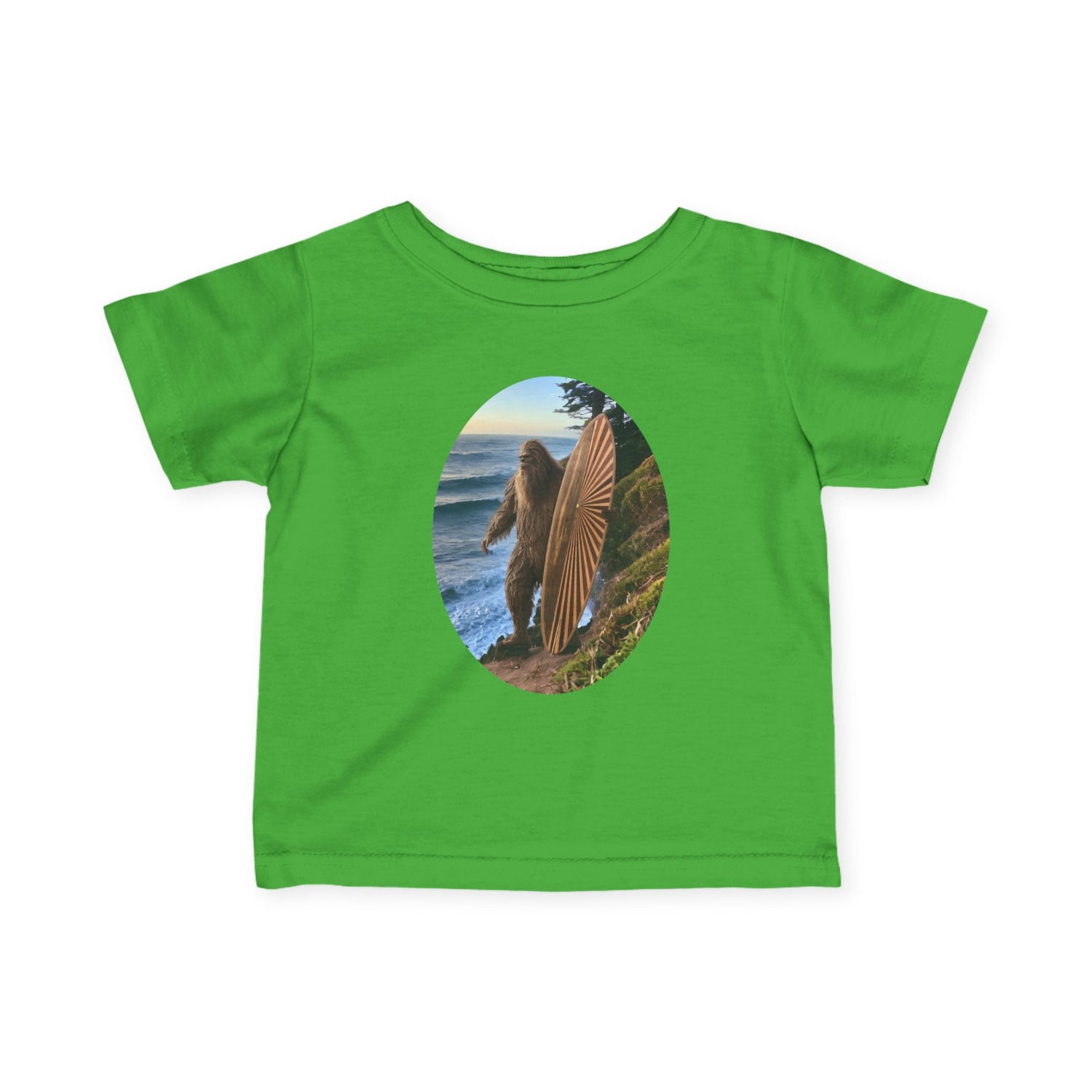 Ventana Real Surfsquatch - Infant 100% Cotton T-Shirt
