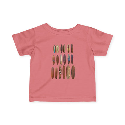 Ventana Wooden Surfboards - Infant 100% Cotton T-Shirt