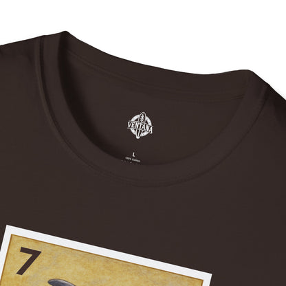 Dolphin Lotería Unisex - Soft Style U.S. Cotton T-Shirt (El Delfín)