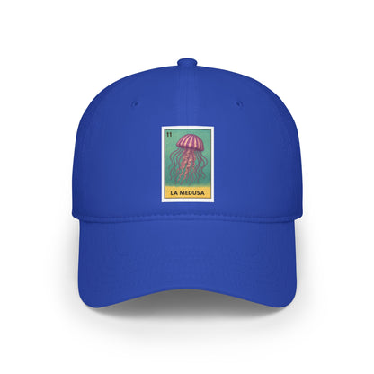 Sea Jelly Lotería Unisex - 100% Cotton Baseball Cap (La Medusa)