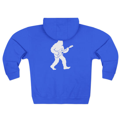 Ventana Jamsquatch Unisex - Zip Cotton Blend Fleece Hoodie