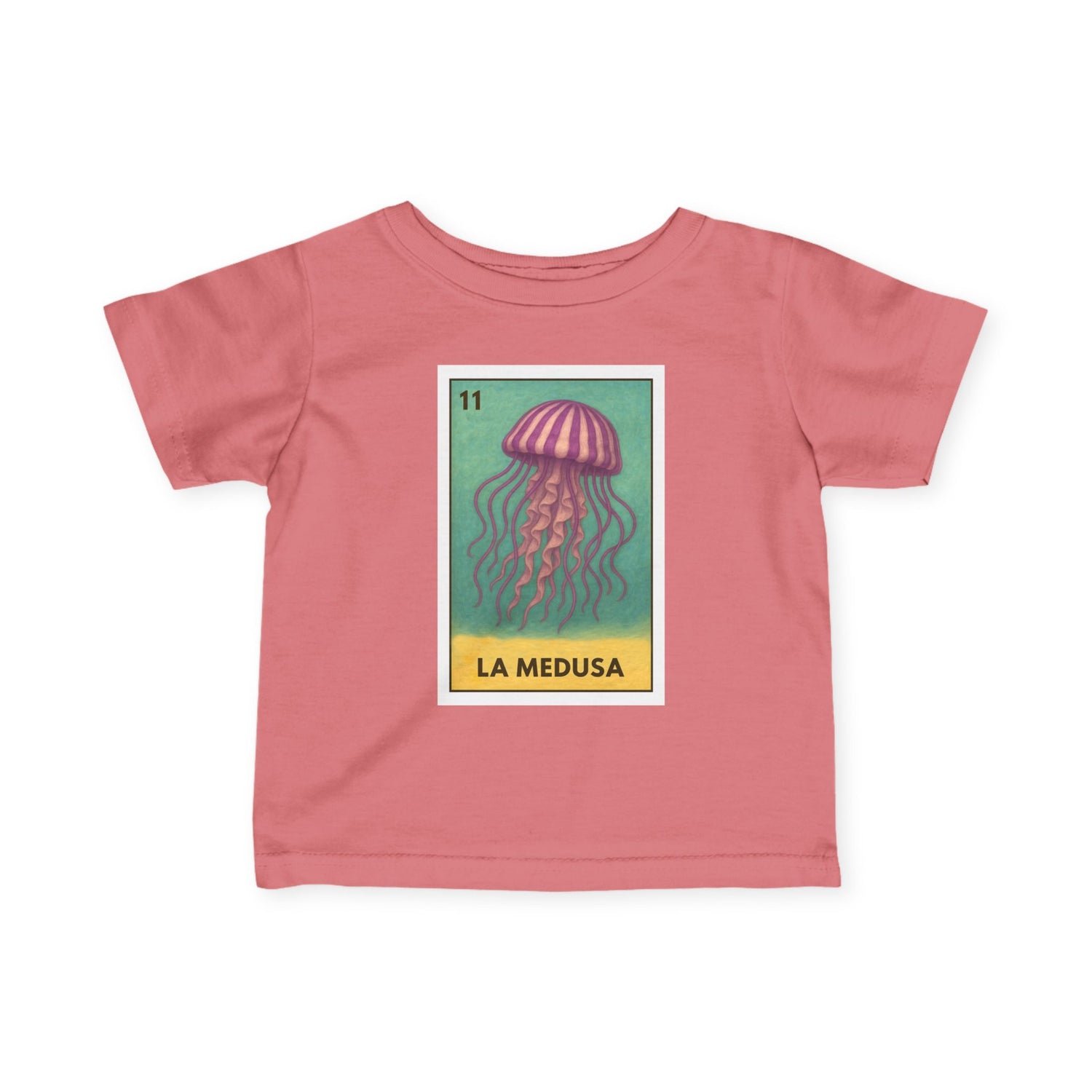 Sea Jelly Lotería - Infant 100% Cotton T-Shirt (La Medusa)