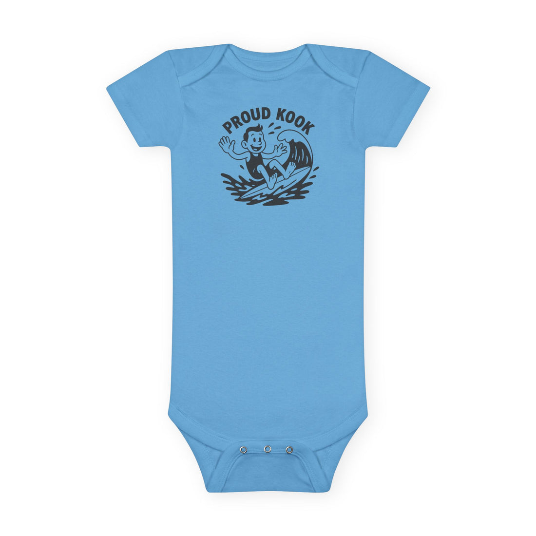 Proud Kook - Baby Short Sleeve 100% Cotton Onesie