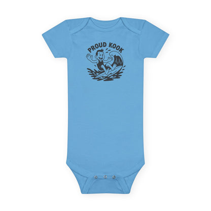 Proud Kook - Baby Short Sleeve 100% Cotton Onesie