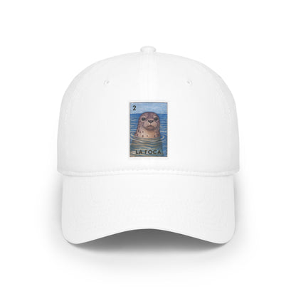 Seal Lotería Unisex - 100% Cotton Baseball Cap (La Foca)