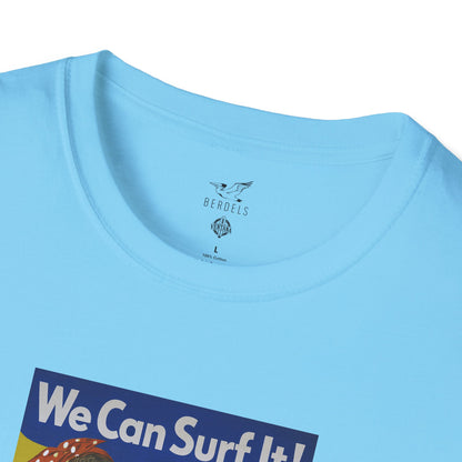 Rosie the Surfer Unisex - Soft Style U.S. Cotton T-Shirt