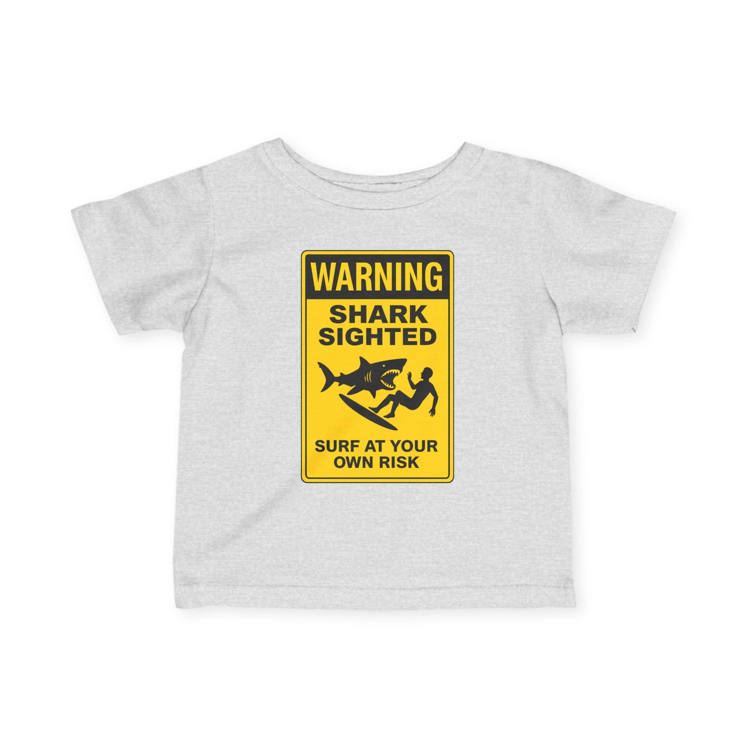Shark Sighted - Infant 100% Cotton T-Shirt