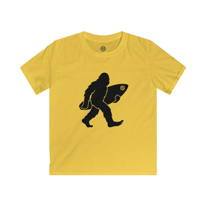Ventana Surfsquatch Kids - Soft Style U.S. Cotton T-Shirt