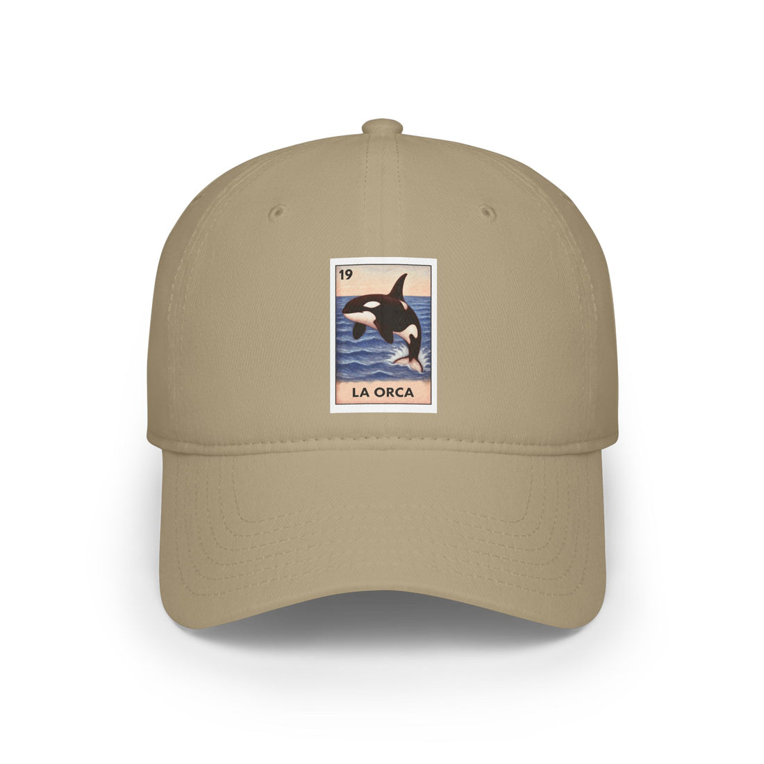 Orca Lotería Unisex - 100% Cotton Baseball Cap (La Orca)