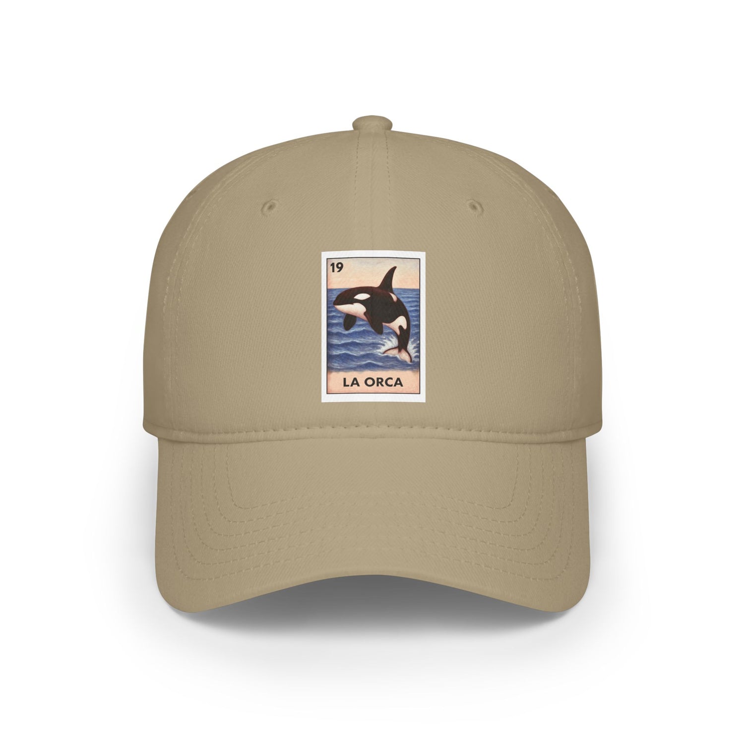 Orca Lotería Unisex - 100% Cotton Baseball Cap (La Orca)