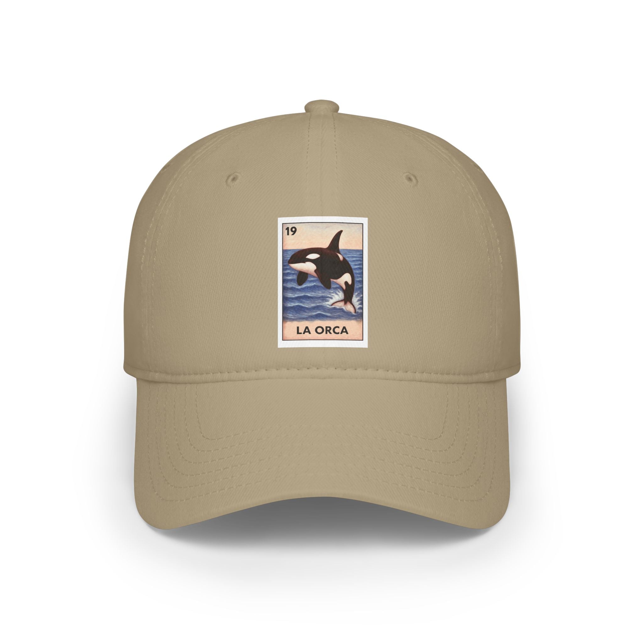 Orca Lotería Unisex - 100% Cotton Baseball Cap (La Orca)