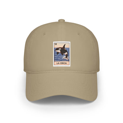 Orca Lotería Unisex - 100% Cotton Baseball Cap (La Orca)
