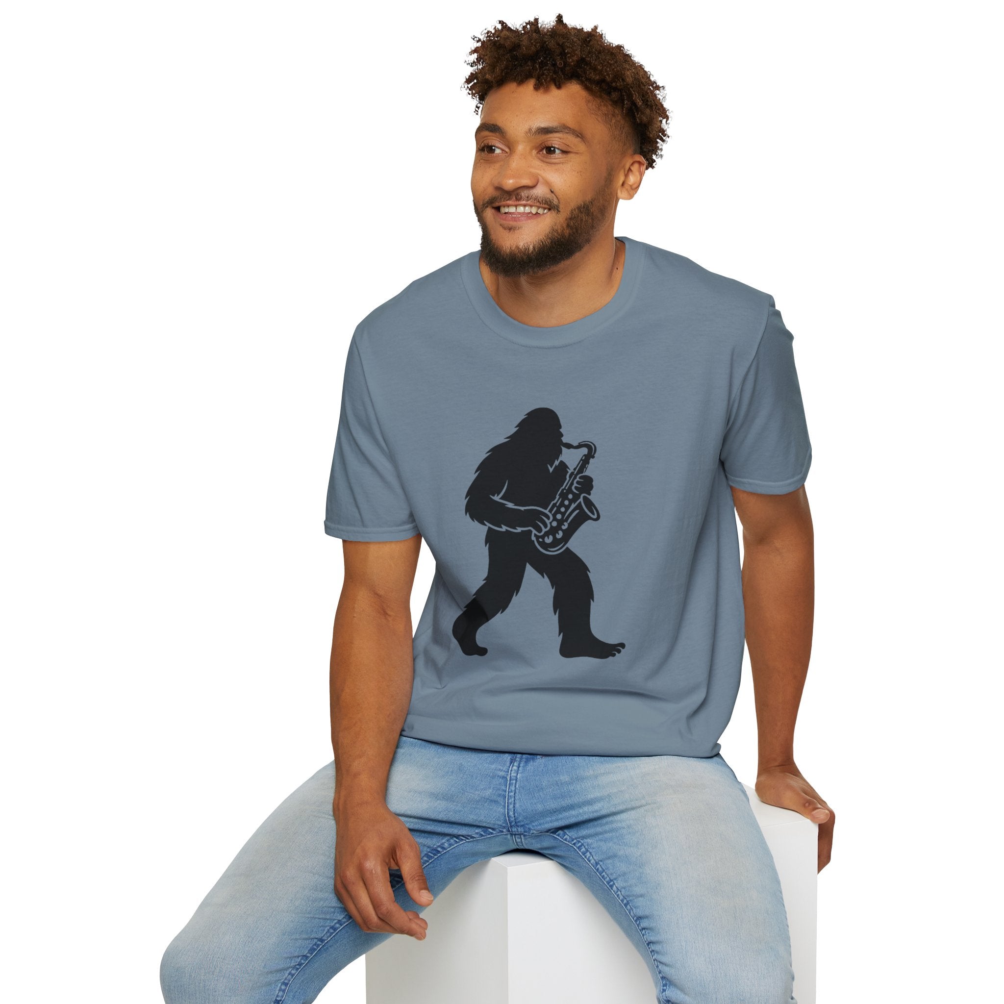 Ventana Saxsquatch Unisex - U.S. Cotton T-Shirt