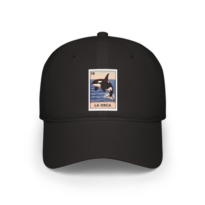 Orca Lotería Unisex - 100% Cotton Baseball Cap (La Orca)