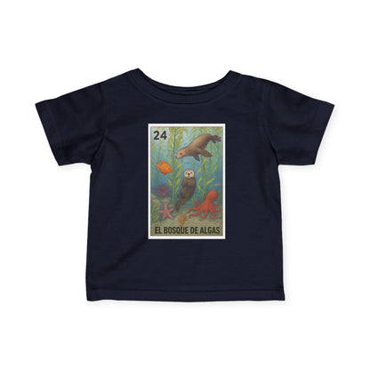 Kelp Forest Lotería - Infant 100% Cotton T-Shirt (El Bosque de Algas)