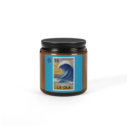 Wave Lotería - Scented Soy Candle (La Ola)